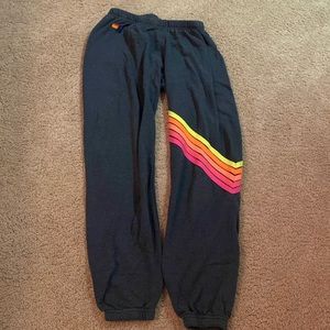 Aviator nation sweatpants.